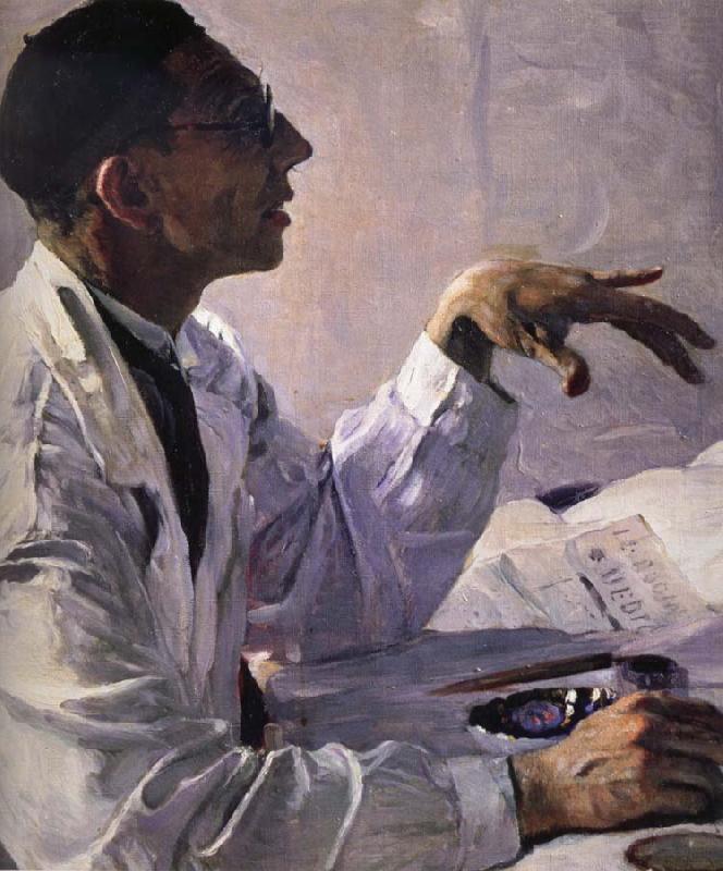The Surgeon Doc., Nesterov Nikolai Stepanovich